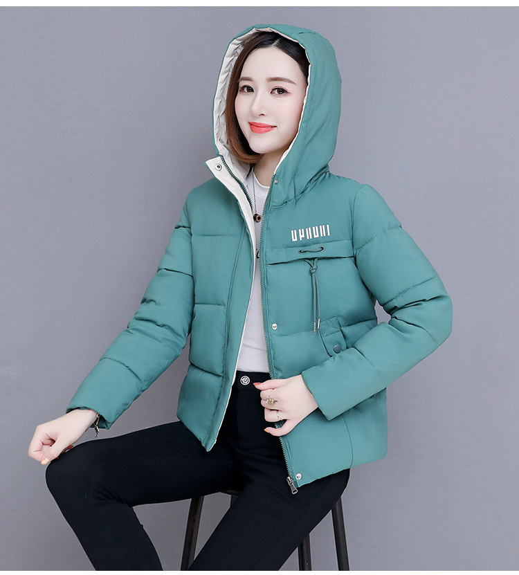 Title 28, Down Cotton Padded Jacket