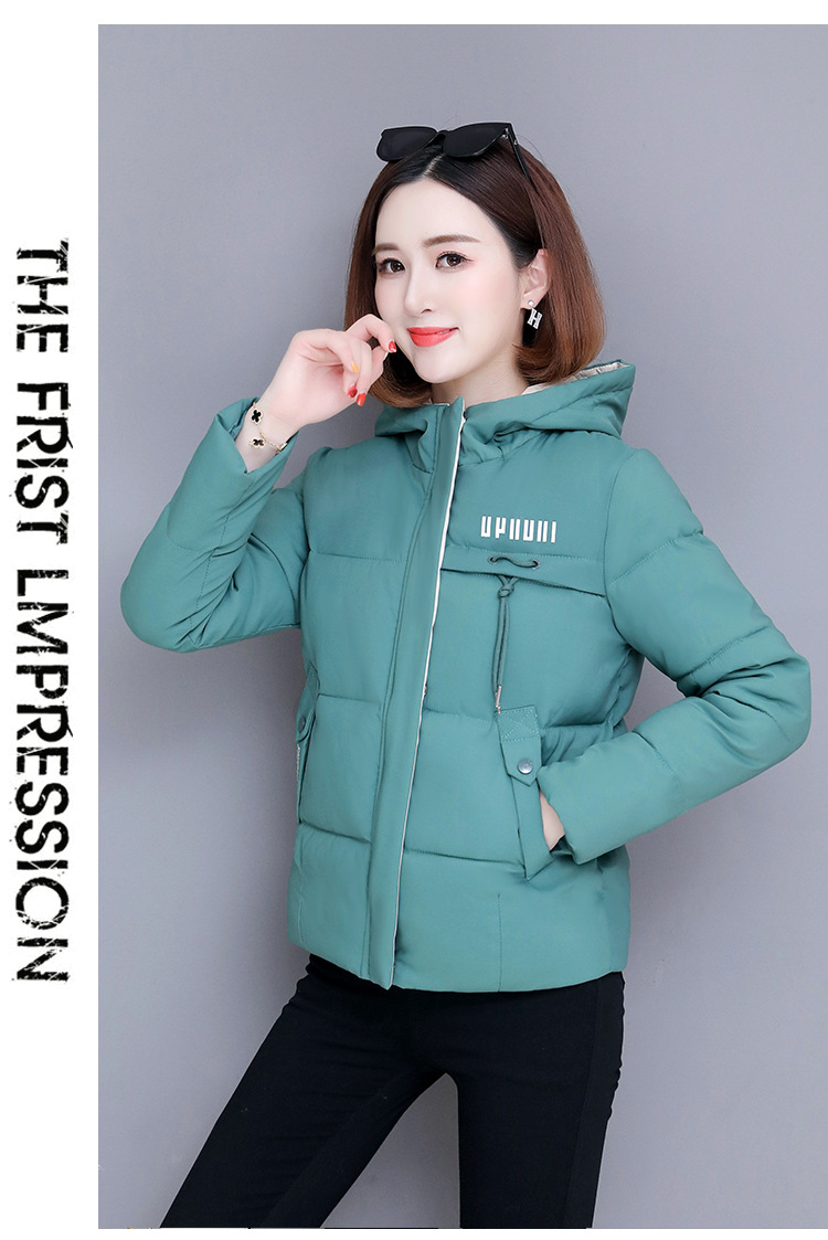 Title 29, Down Cotton Padded Jacket