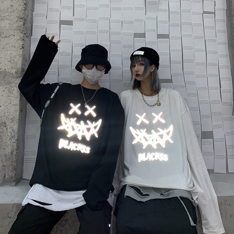 Title 2, Reflective XX long sleeve T-shirt