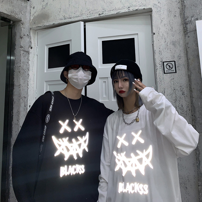 Title 4, Reflective XX long sleeve T-shirt