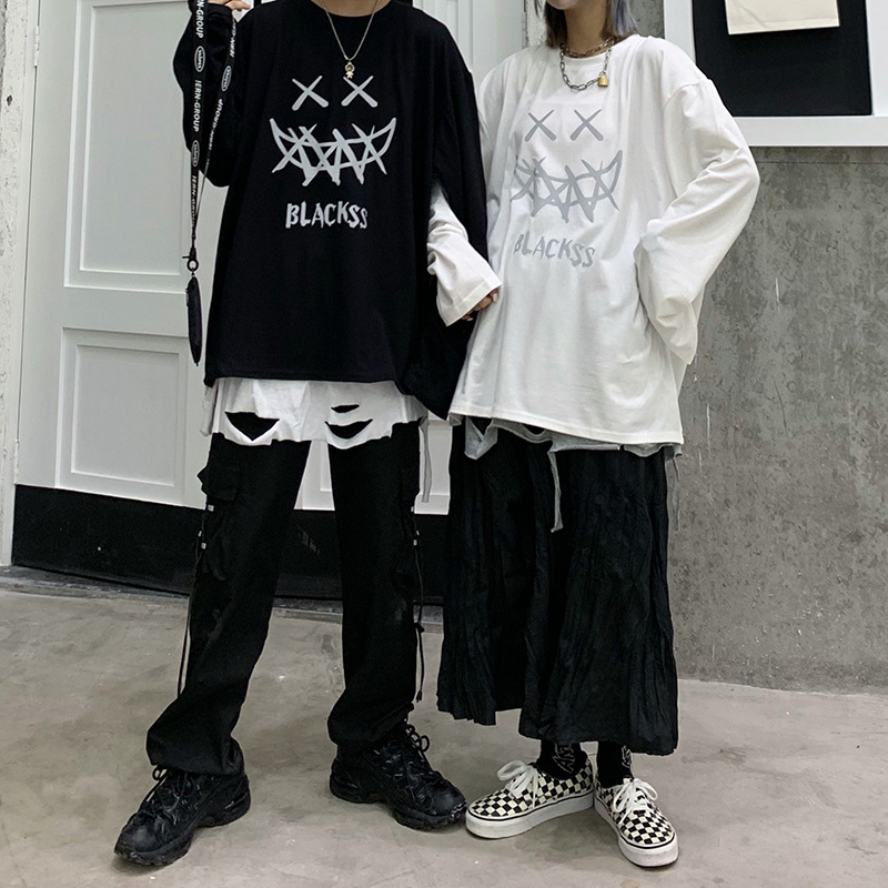 Title 5, Reflective XX long sleeve T-shirt