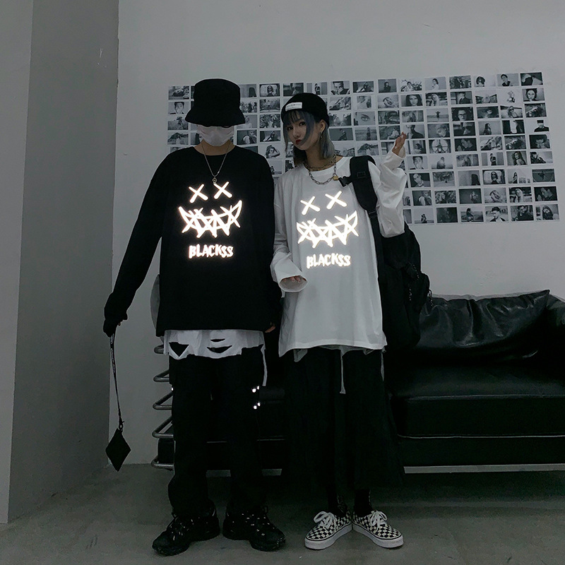 Title 6, Reflective XX long sleeve T-shirt