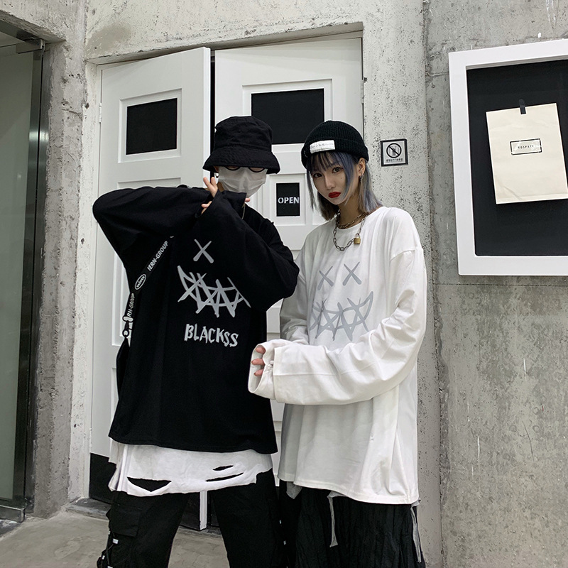 Title 7, Reflective XX long sleeve T-shirt