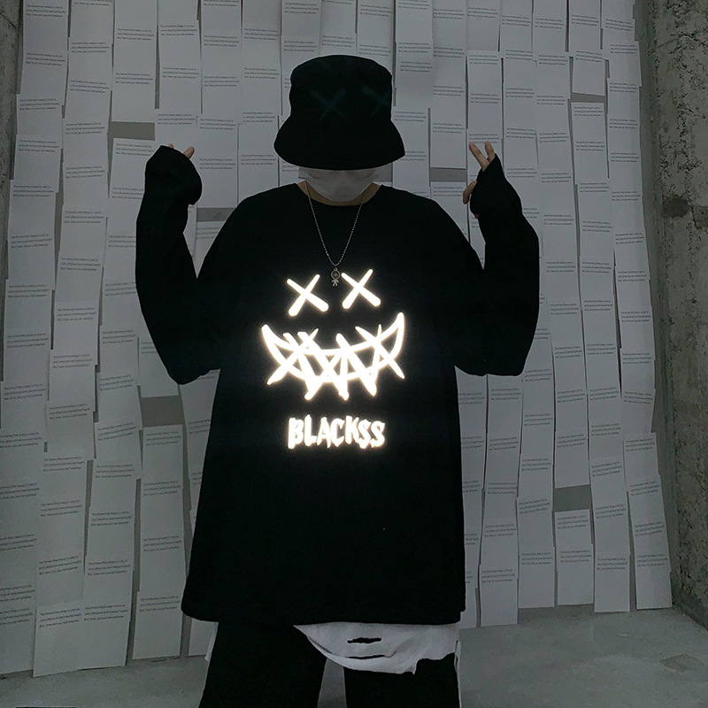 Title 8, Reflective XX long sleeve T-shirt