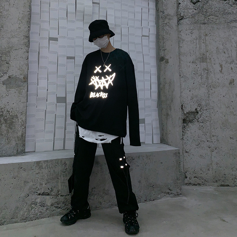 Title 11, Reflective XX long sleeve T-shirt