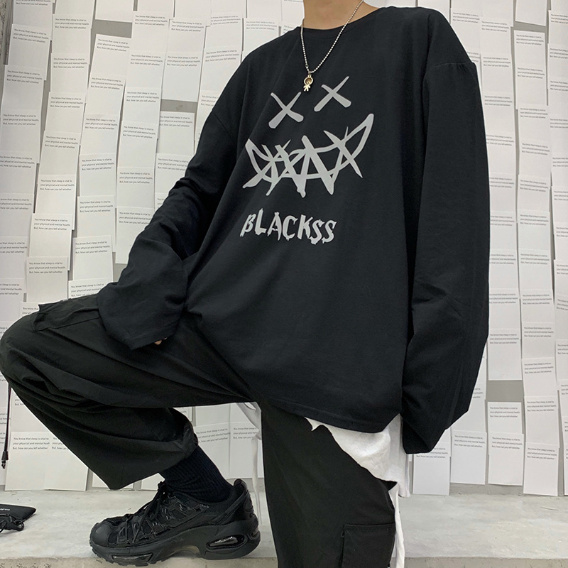 Title 12, Reflective XX long sleeve T-shirt