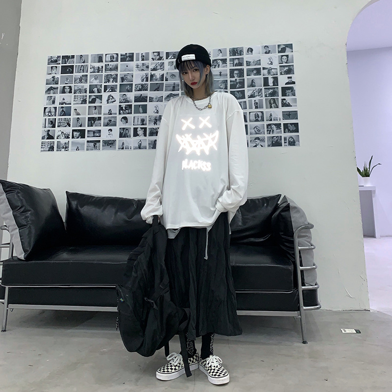 Title 15, Reflective XX long sleeve T-shirt