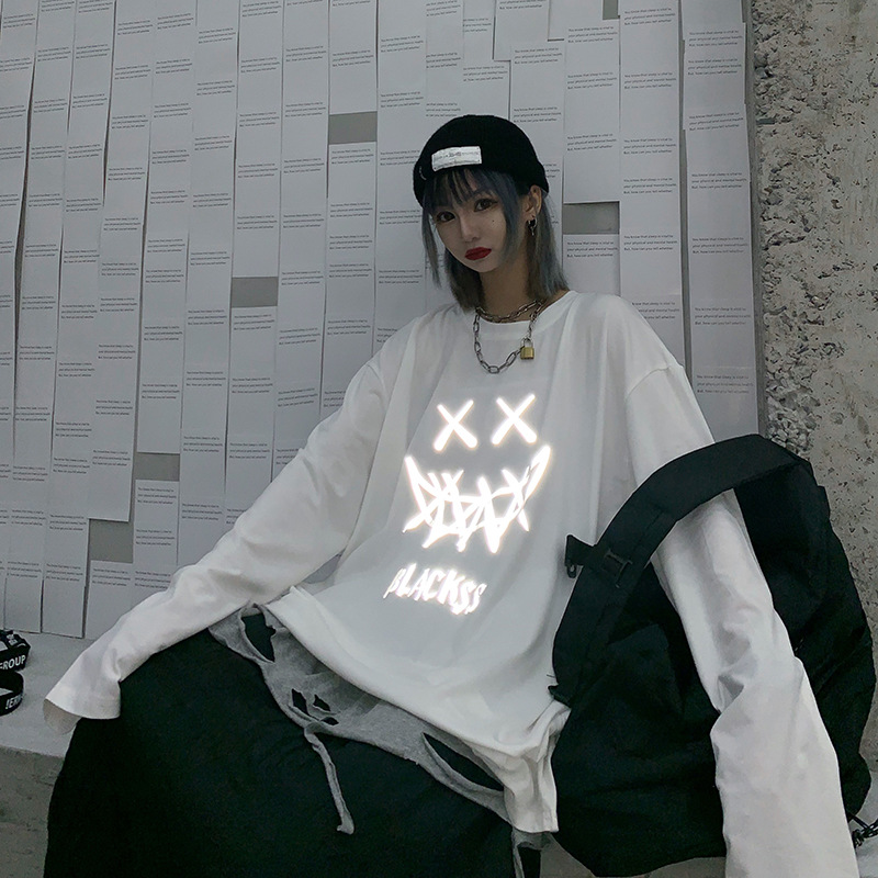 Title 16, Reflective XX long sleeve T-shirt