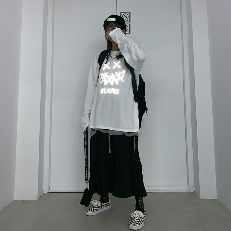 Title 17, Reflective XX long sleeve T-shirt