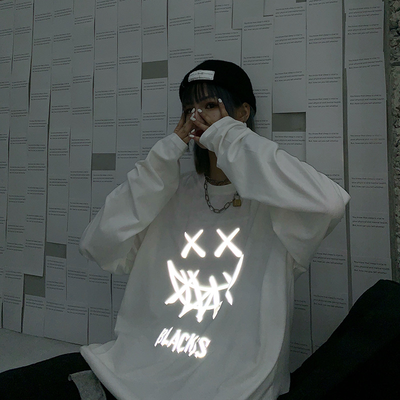 Title 18, Reflective XX long sleeve T-shirt