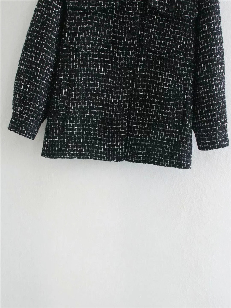 Title 12, Literarische Retro kleine duftende Tweedjacke H...