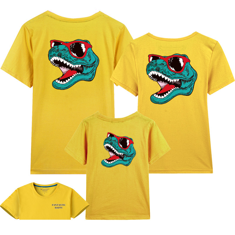 Title 15, T-shirt dinosauro piccolo anime cartoon, morbid...