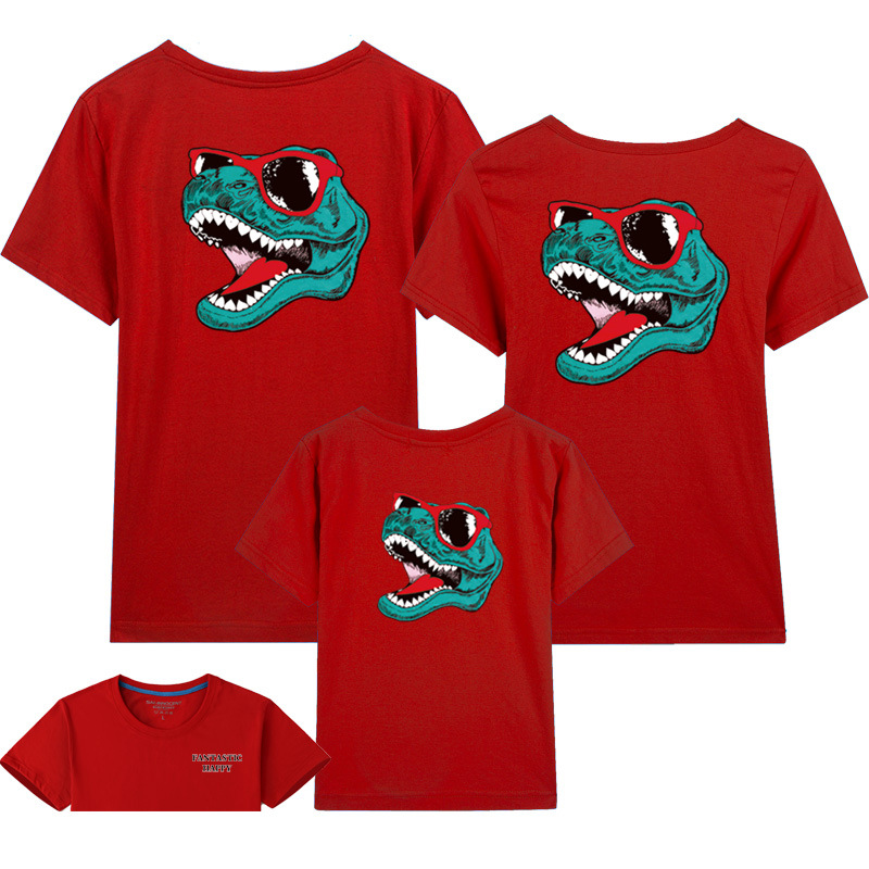 Title 17, T-shirt dinosauro piccolo anime cartoon, morbid...