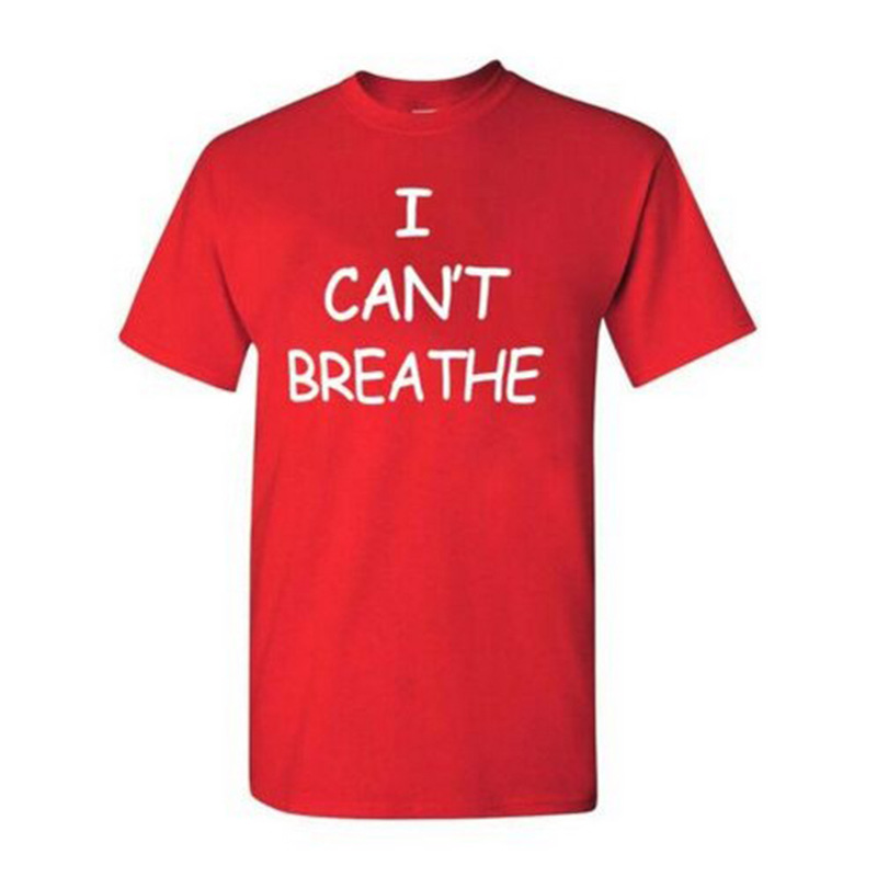 Title 4, Camiseta para hombre "I Cant Breathe" estampad...