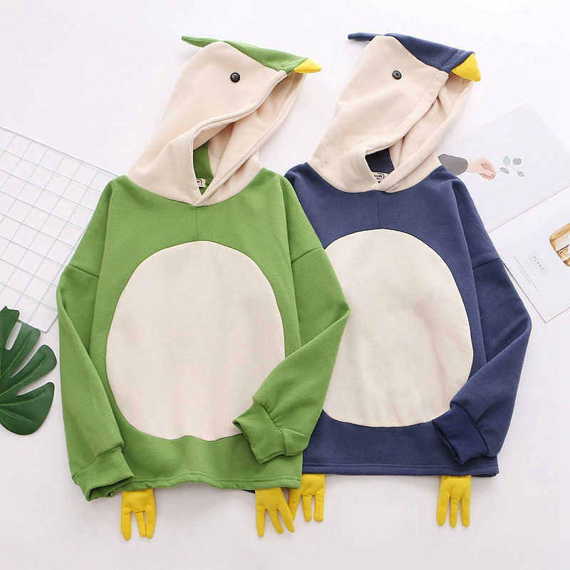 Title 2, Fleece Hooded Sweatshirt