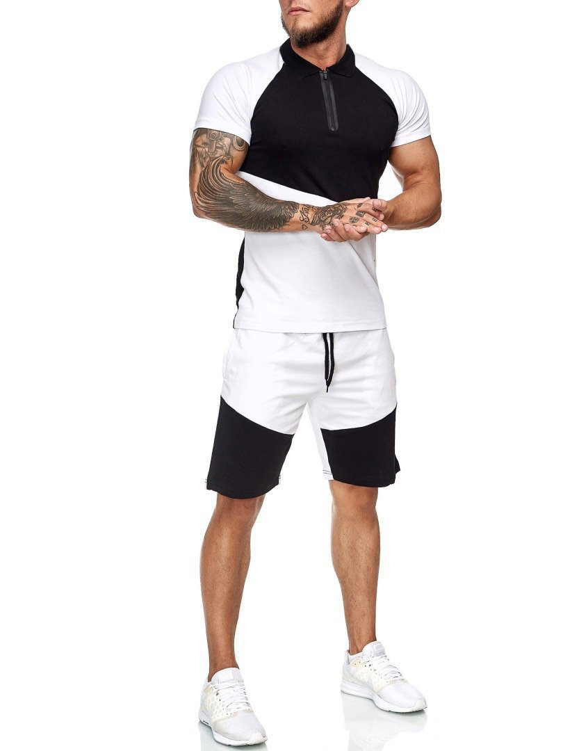 Title 5, Shang Ensemble de Sport Homme T-shirt Manches C...