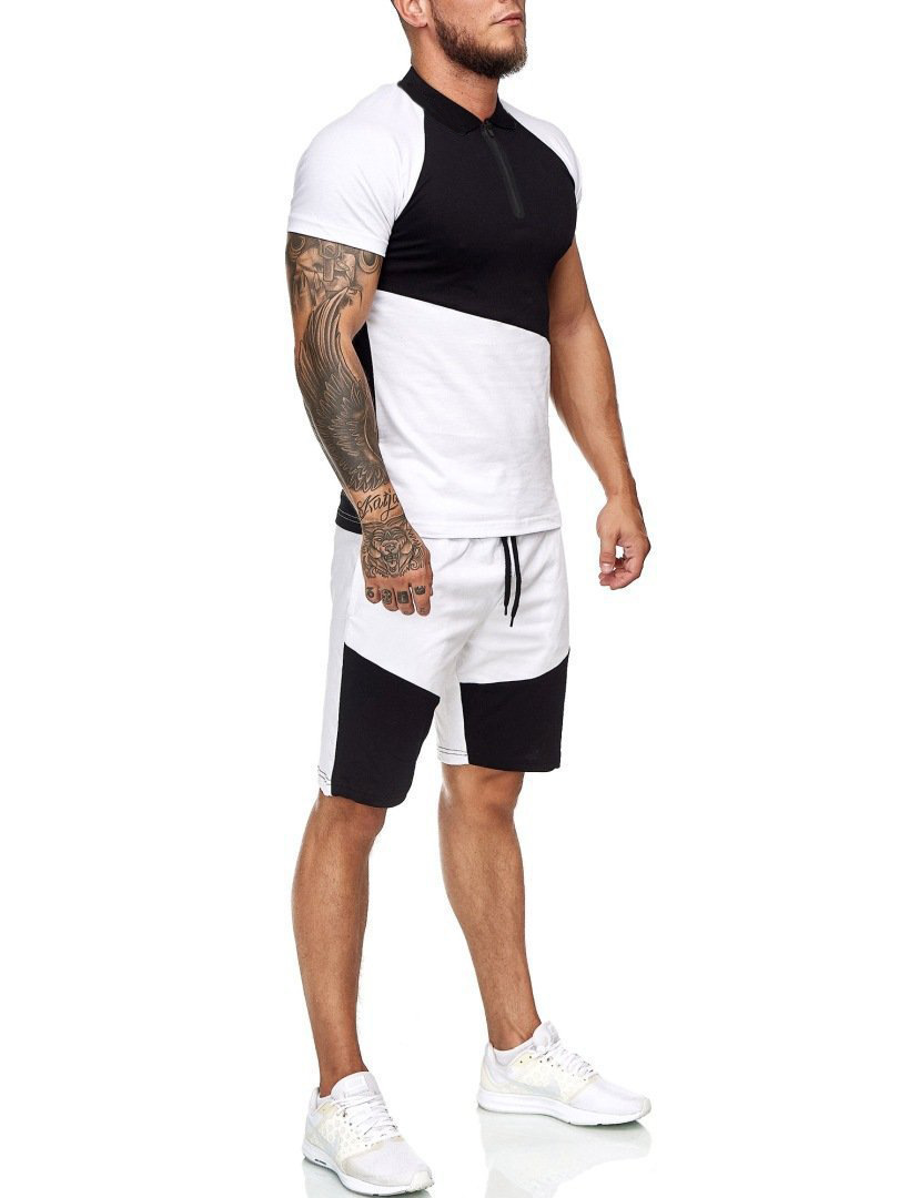 Title 7, Shang Ensemble de Sport Homme T-shirt Manches C...