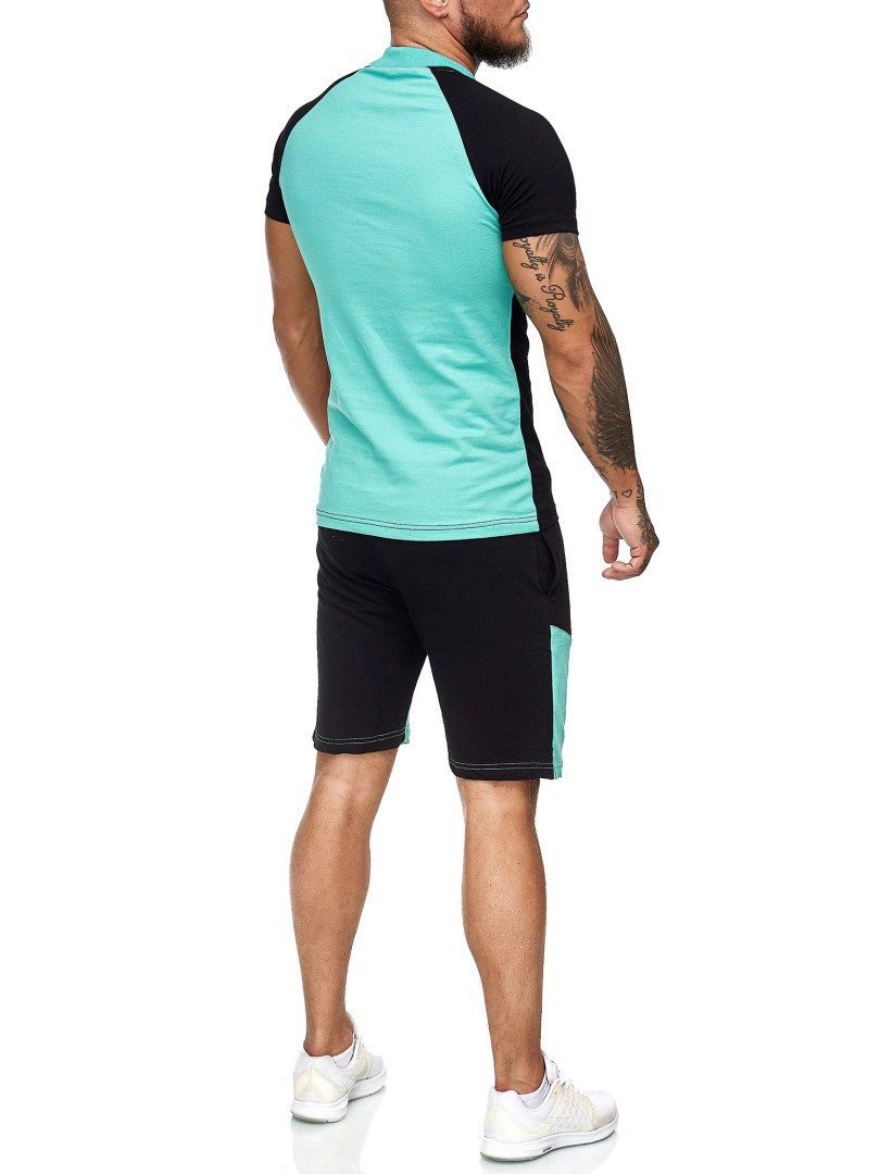 Title 12, Shang Ensemble de Sport Homme T-shirt Manches C...