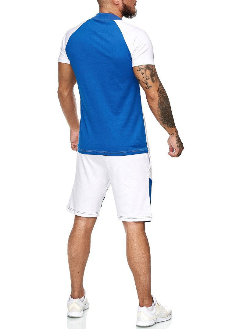 Title 15, Shang Ensemble de Sport Homme T-shirt Manches C...