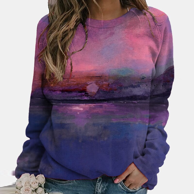 Title 3, Urban casual trend pullover sweater with round ...