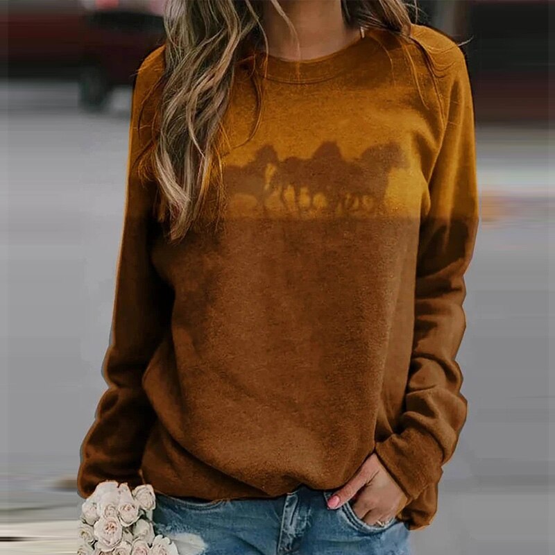 Title 11, Urban casual trend pullover sweater with round ...