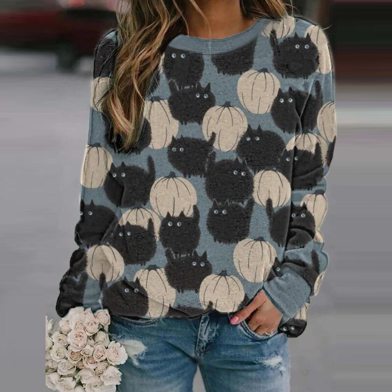 Title 17, Urban casual trend pullover sweater with round ...