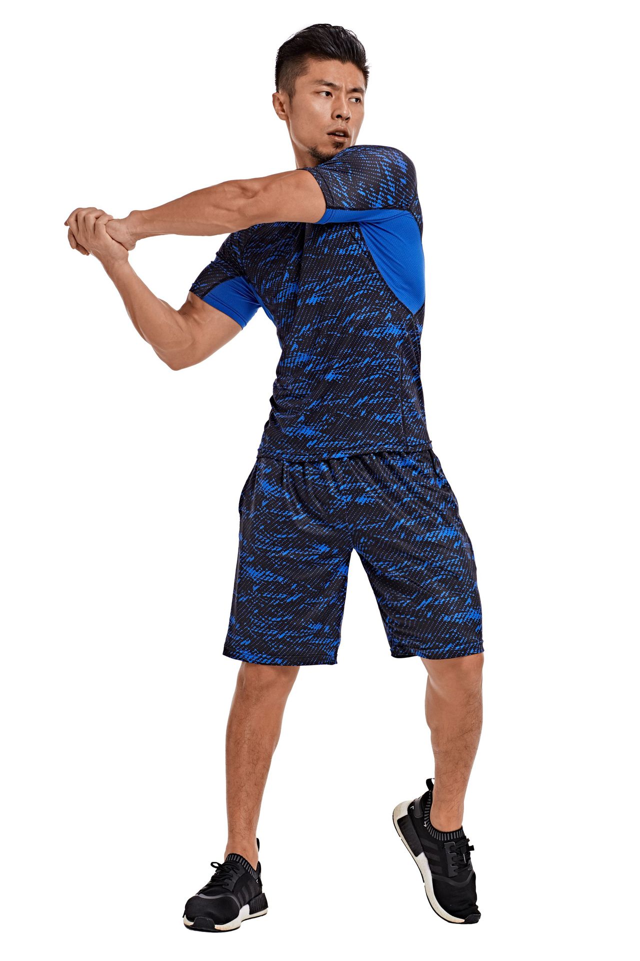 Title 2, Sommerliches Herren Sport-Set mit Print, ideal ...