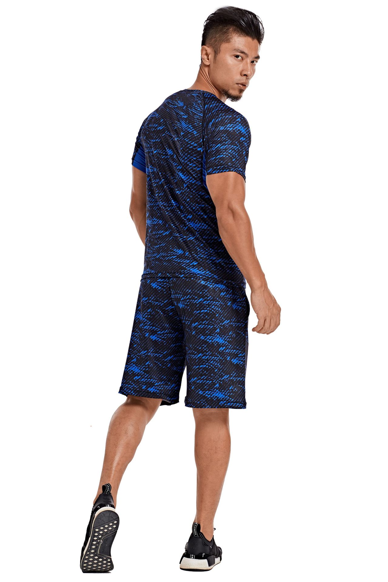 Title 4, Sommerliches Herren Sport-Set mit Print, ideal ...