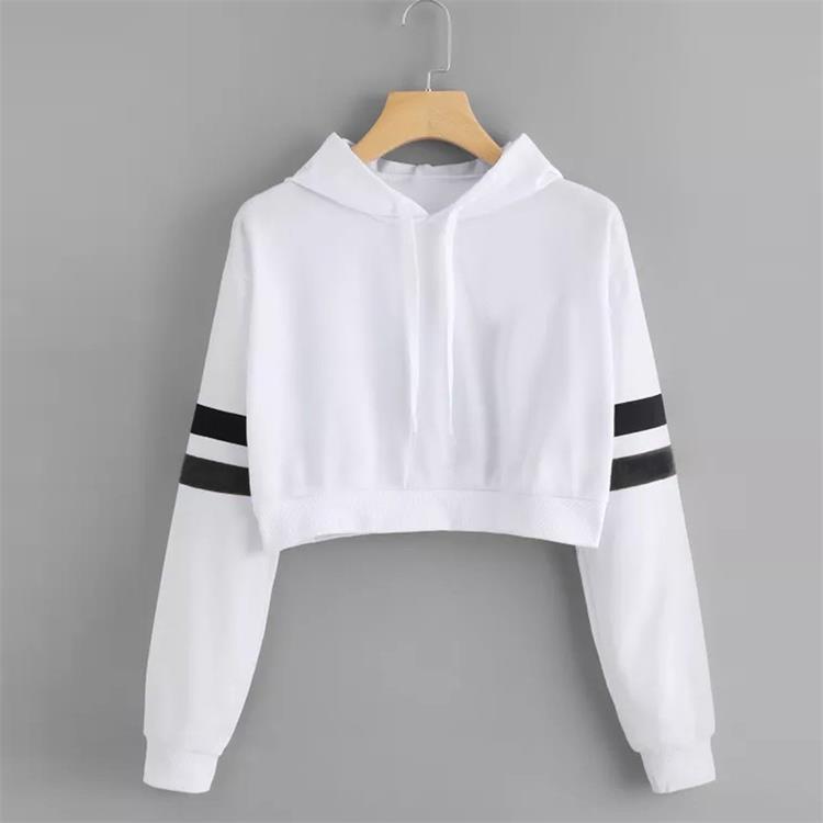 Title 6, Ladies Hooded Loose Long Sleeve Sweatshirt