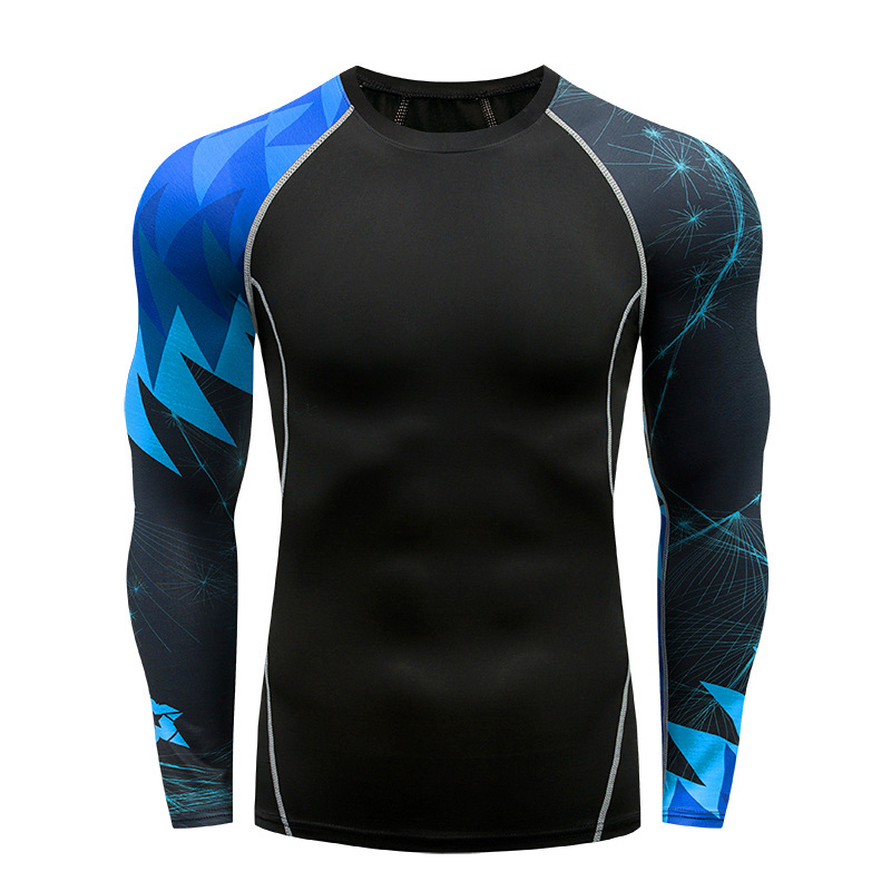 Title 2, Fitness long sleeve tights T-shirt