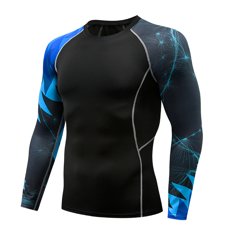 Title 3, Fitness long sleeve tights T-shirt