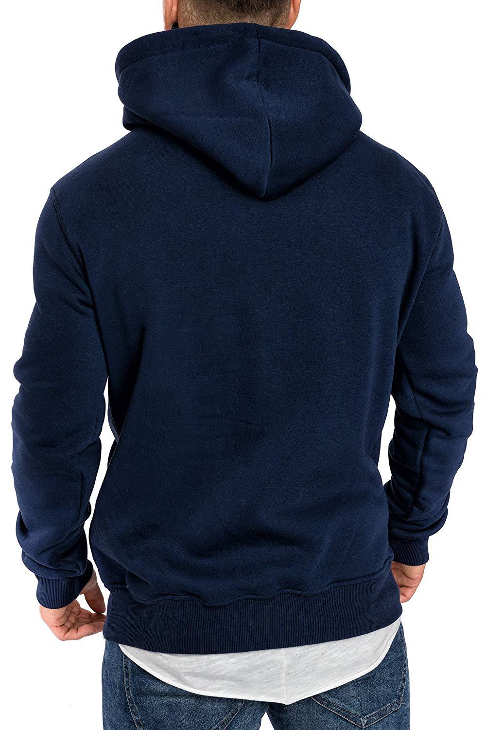 Title 12, Button-trimmed hooded fleece sweatshirt