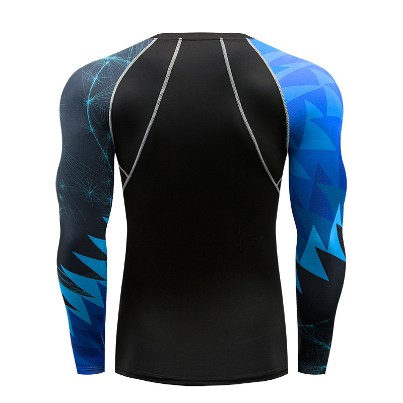 Title 4, Fitness long sleeve tights T-shirt