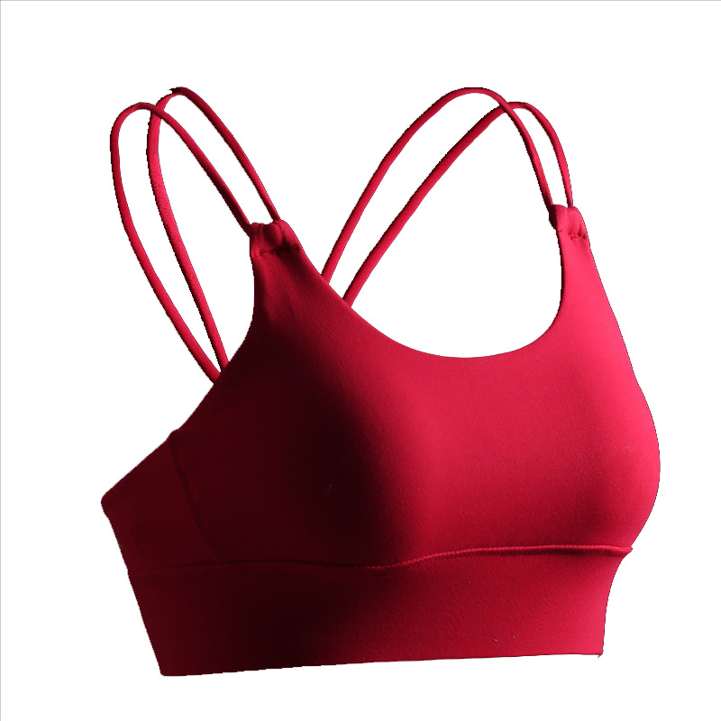 Title 4, Sports bra without underwire training dance und...