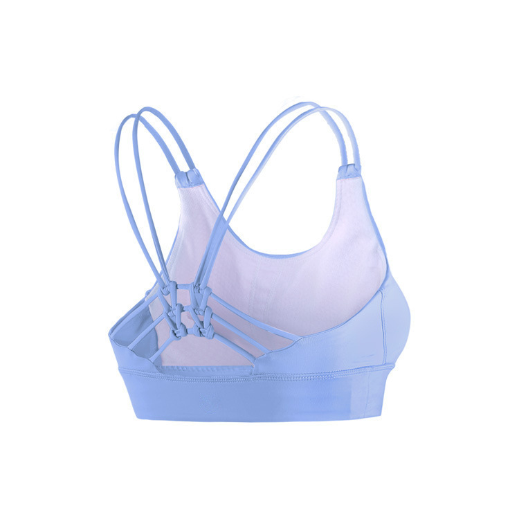 Title 5, Sports bra without underwire training dance und...