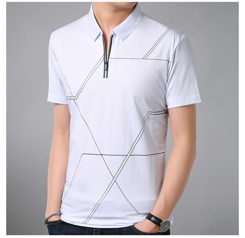 Title 4, Young Mens Striped Short Sleeve Cotton Shirt o...