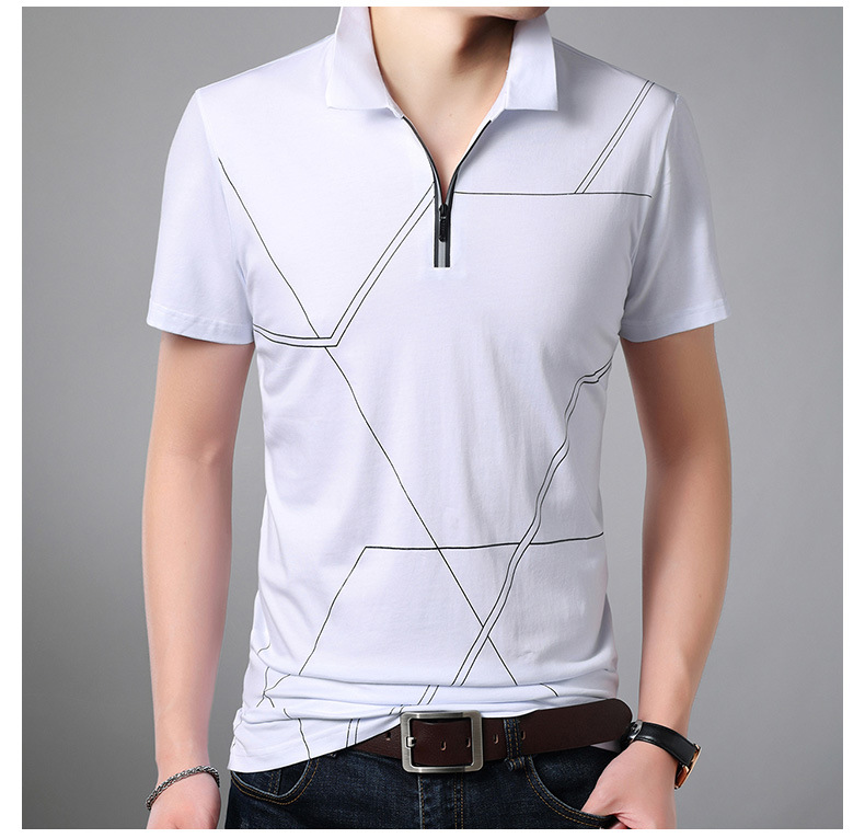 Title 5, Young Mens Striped Short Sleeve Cotton Shirt o...