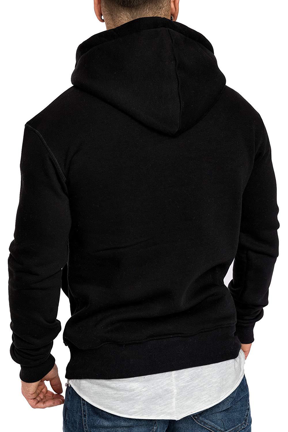 Title 20, Button-trimmed hooded fleece sweatshirt