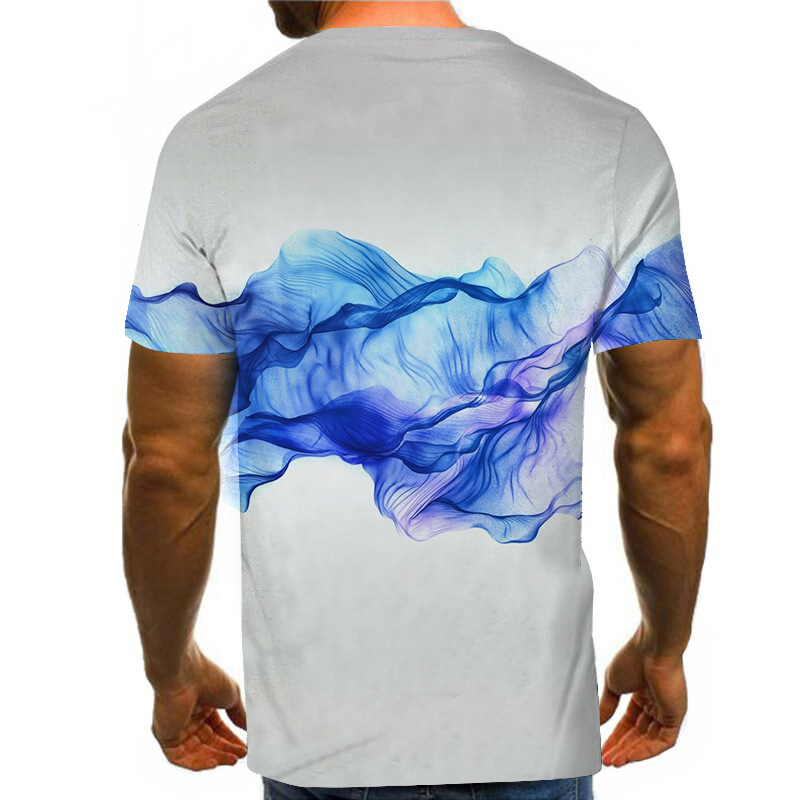 Title 6, 3D printed casual T-shirt