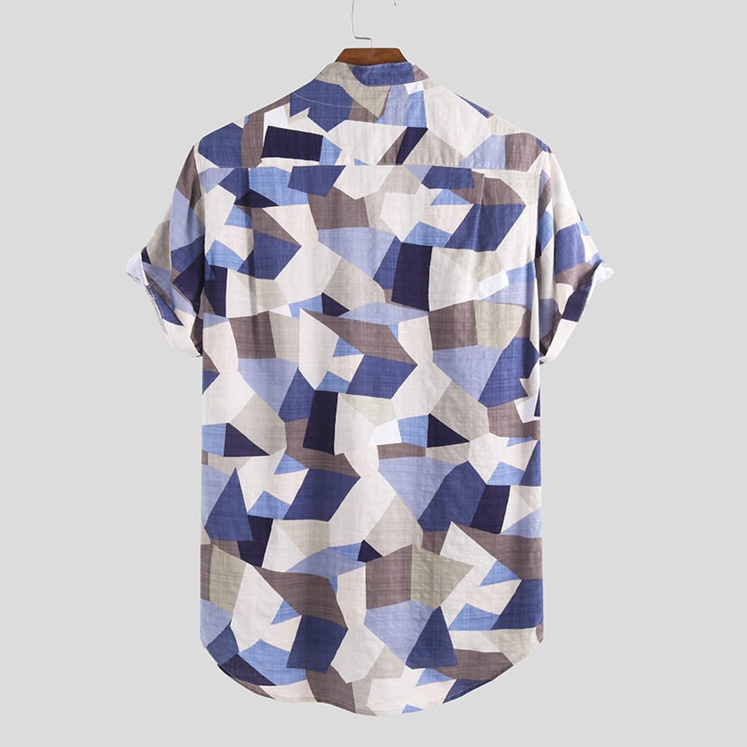 Title 3, Breathable loose short sleeve shirt