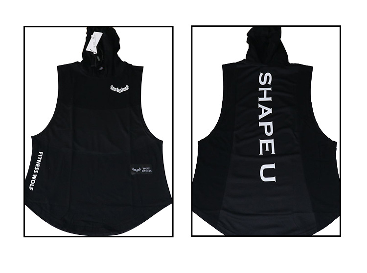 Title 3, Summer mens sports vest