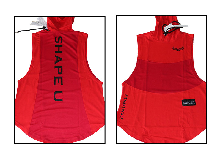 Title 4, Summer mens sports vest