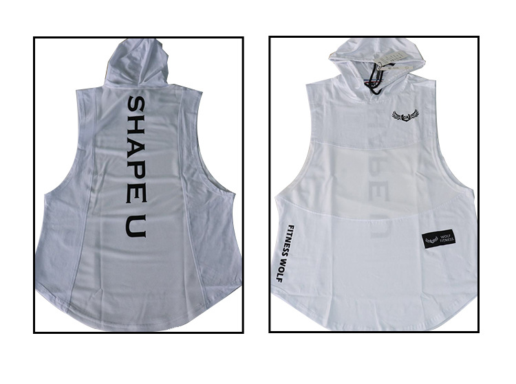 Title 5, Summer mens sports vest