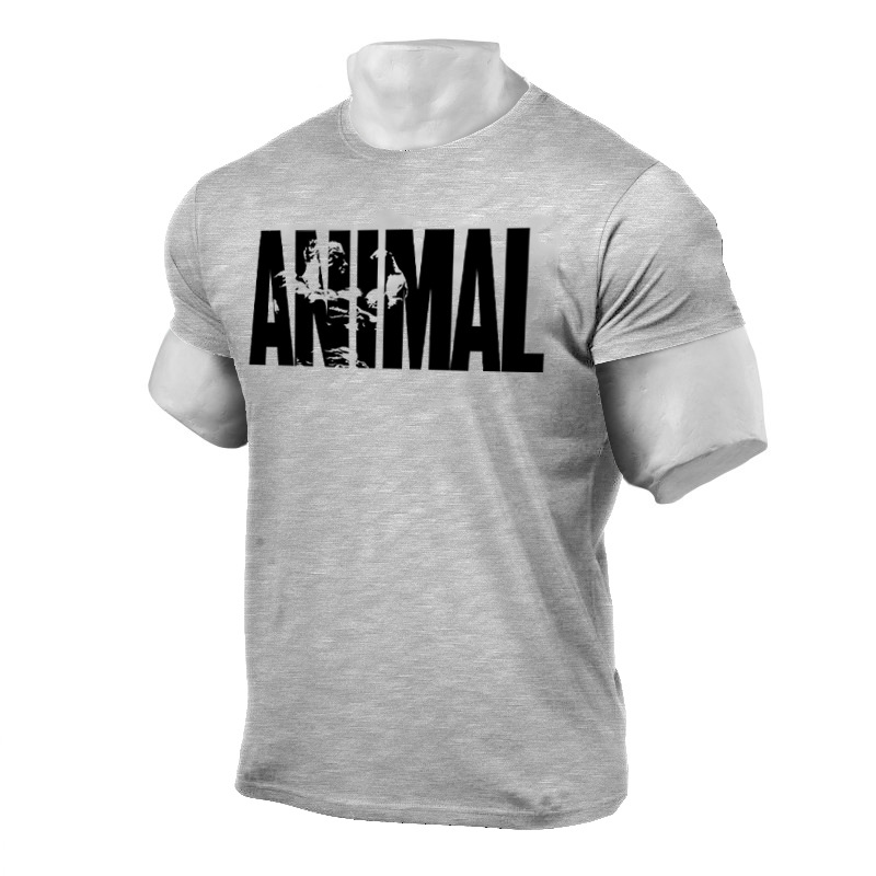 Title 1, Camiseta Esportiva ANIMAL Masculina Fitness Tre...