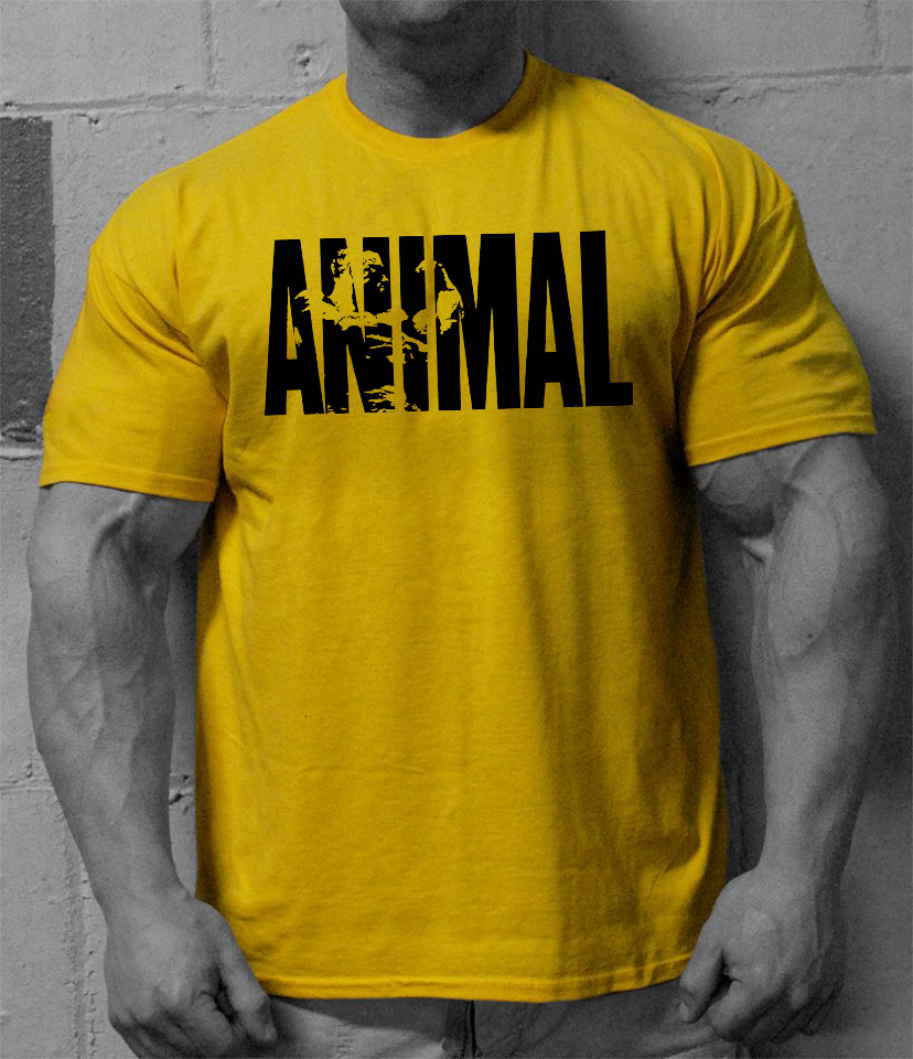 Title 2, Camiseta Esportiva ANIMAL Masculina Fitness Tre...