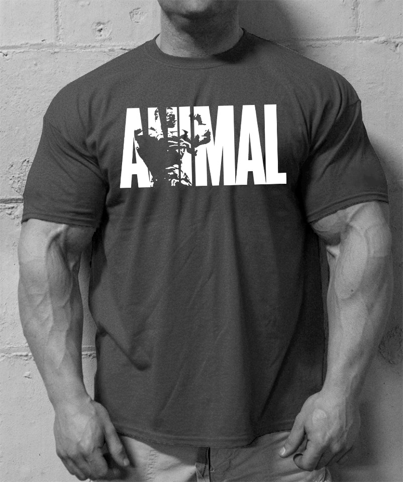 Title 7, Camiseta Esportiva ANIMAL Masculina Fitness Tre...