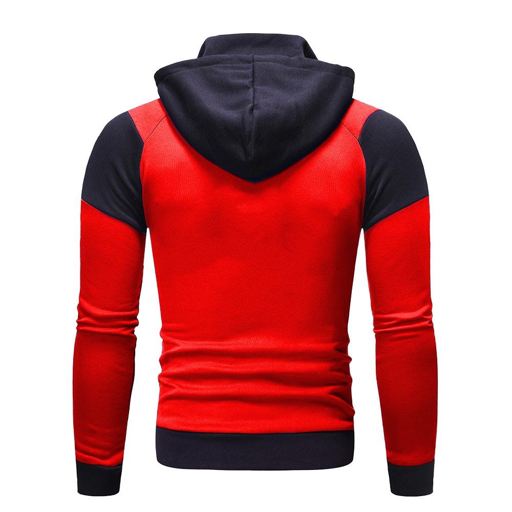 Title 7, Hooded cardigan slim sweatshirt