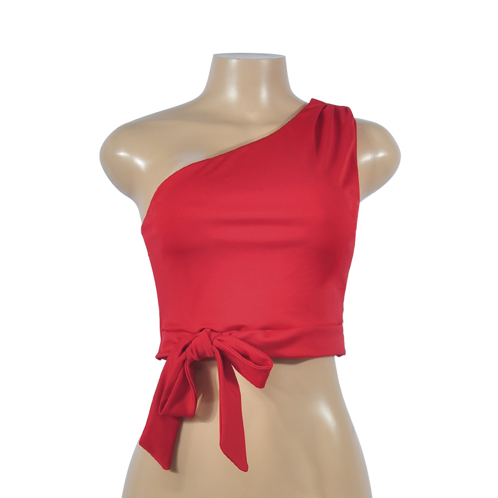 Title 13, Solid color tie short top