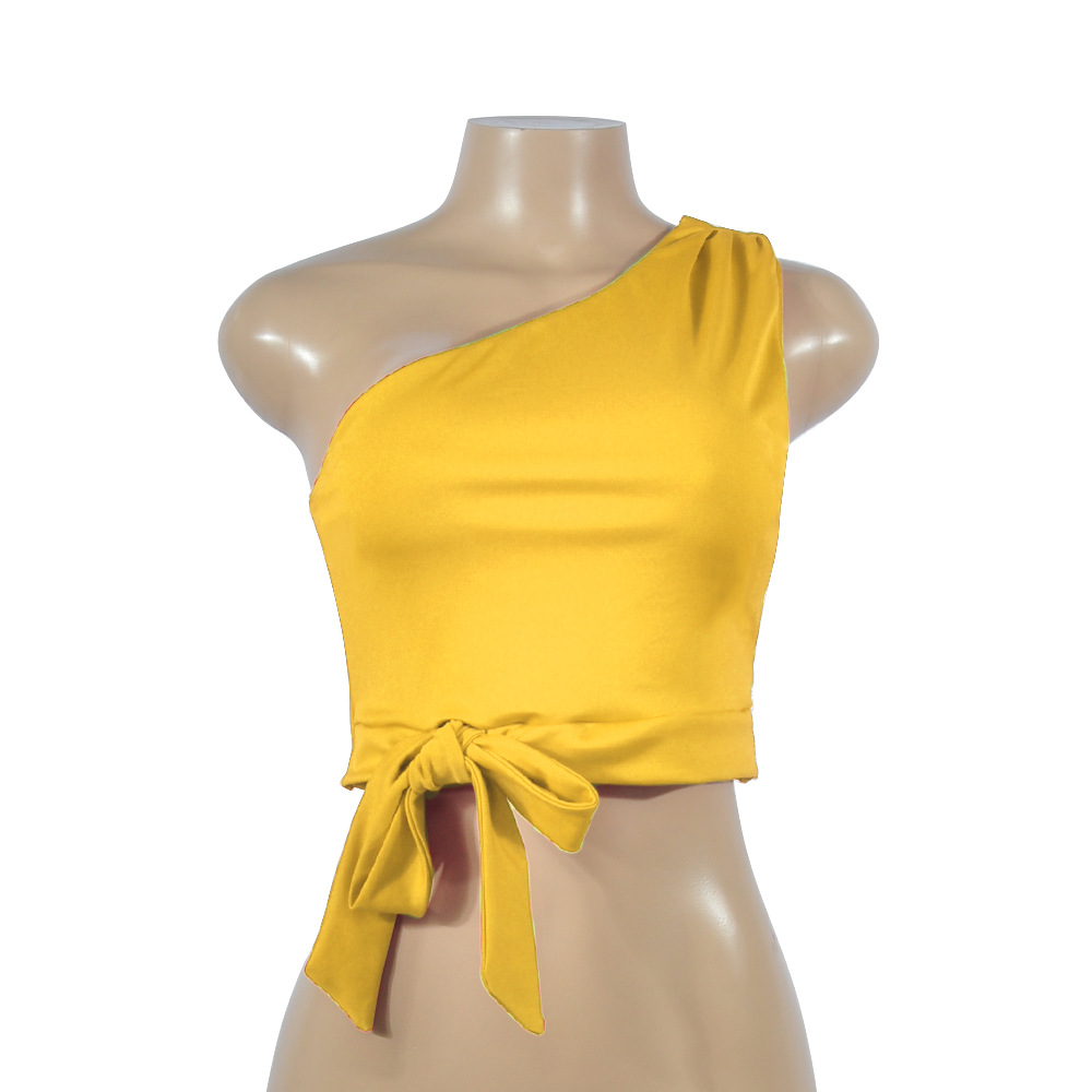 Title 17, Solid color tie short top