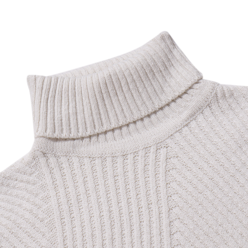 Title 9, Striped turtleneck sweater for women, a winter ...